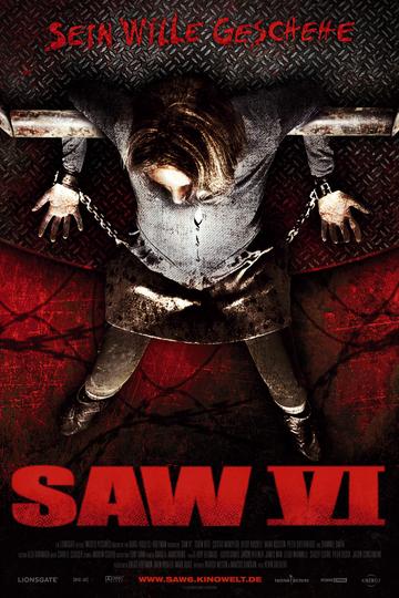 Poster Saw VI
