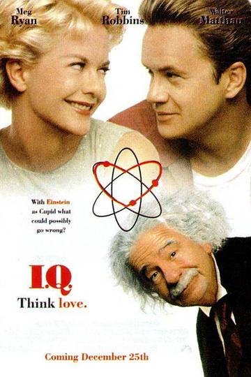 Poster I.Q. - Liebe ist relativ