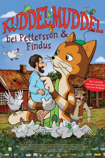 Kuddelmuddel bei Pettersson & Findus