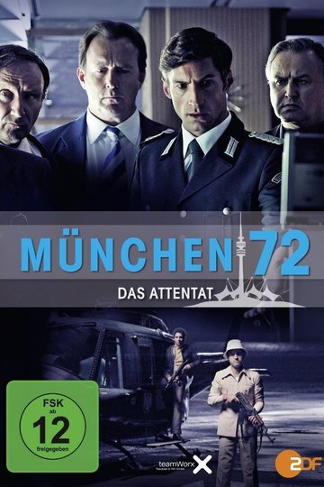 Poster München 72 - Das Attentat