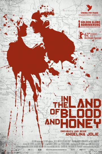 Poster In the Land of Blood and Honey