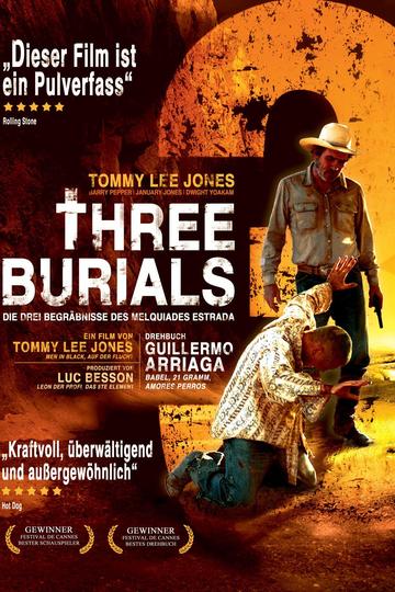 Three Burials - Die drei Begräbnisse des Melquiades Estrada