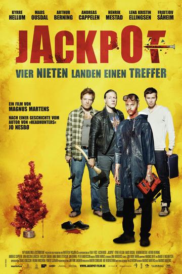 Poster Jackpot - Vier Nieten landen einen Treffer