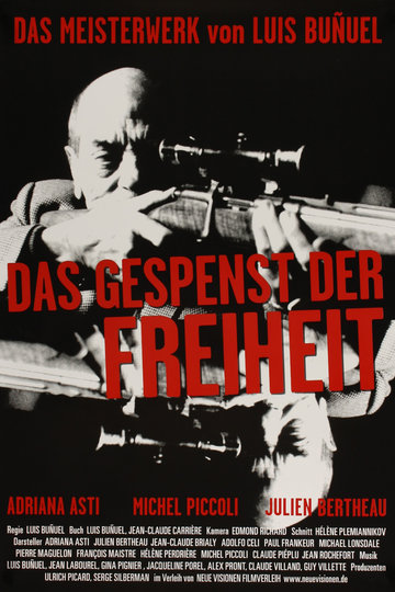 Poster Das Gespenst der Freiheit