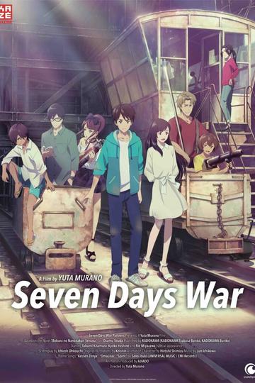 Poster Seven Days War (KAZÉ Anime Nights)