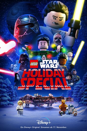 Poster LEGO Star Wars Holiday Special