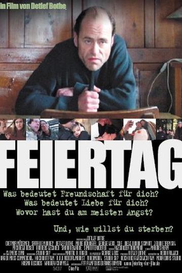 Poster Feiertag