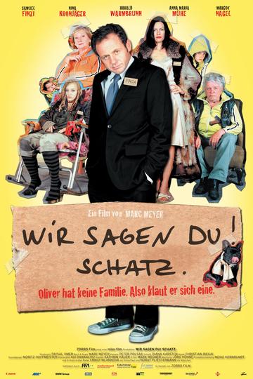 Wir sagen du! Schatz Poster Wir sagen du! Schatz