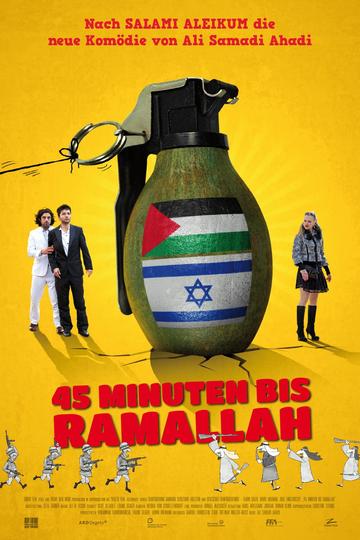 Poster 45 Minuten bis Ramallah
