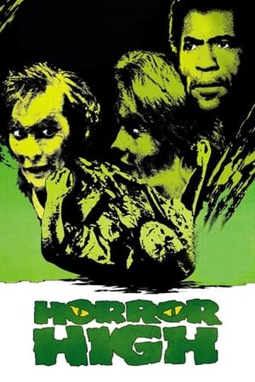 Horror High Poster Horror High