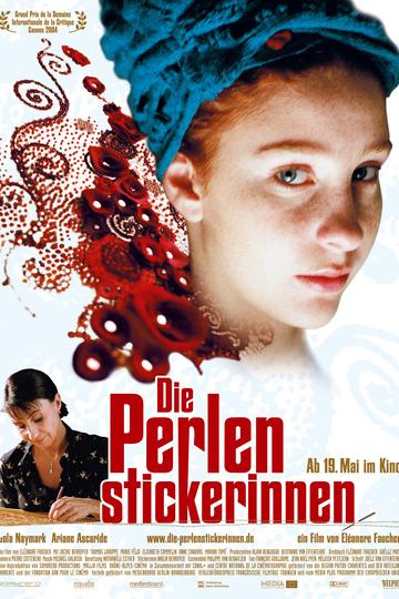 Poster Die Perlenstickerinnen