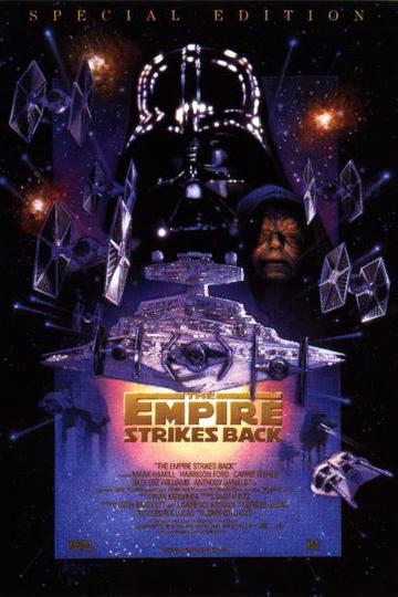Poster Das Imperium schlägt zurück