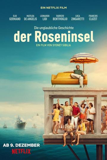Poster Die unglaubliche Geschichte der Roseninsel