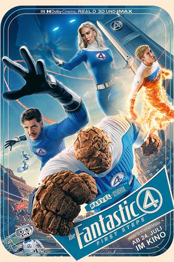 The Fantastic Four: First Steps