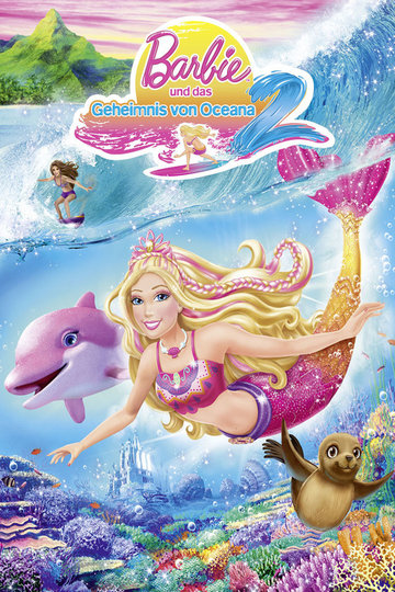 Poster Barbie und das Geheimnis von Oceana 2