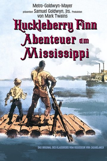 Poster Abenteuer am Mississippi