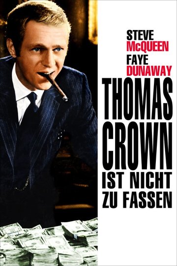 Poster Thomas Crown ist nicht zu fassen