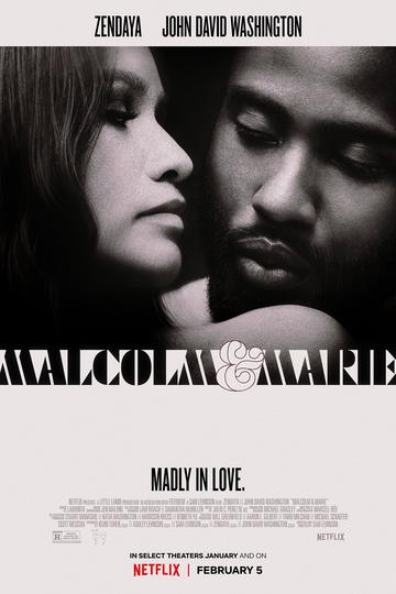Poster Malcolm &amp; Marie