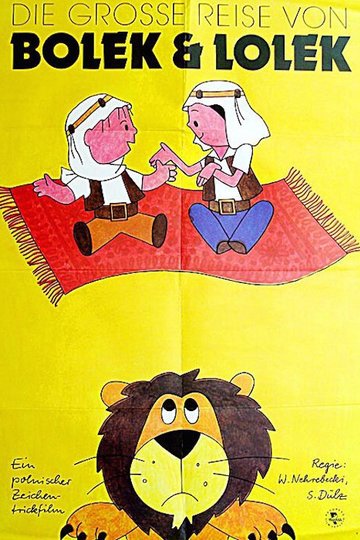 Die große Reise von Bolek und Lolek Poster Die große Reise von Bolek und Lolek