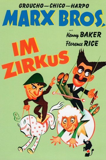 Die Marx-Brothers im Zirkus Poster Die Marx-Brothers im Zirkus