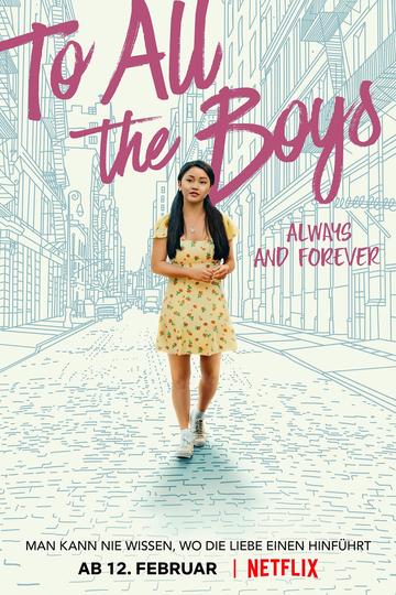 Poster To All the Boys 3: Always and Forever