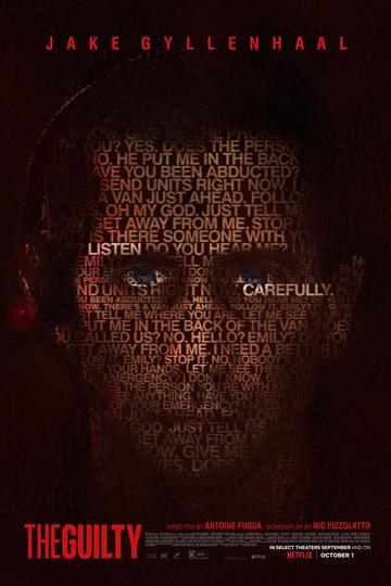 Poster The Guilty