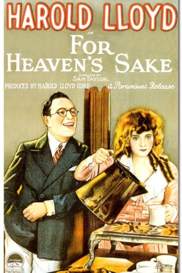 Poster Um Himmelswillen, Harold Lloyd!