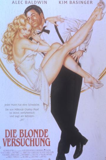 Poster Die Blonde Versuchung