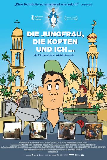 Poster Die Jungfrau, die Kopten und ich