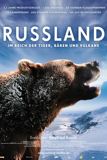 Poster Russland - Im Reich der Tiger, Bären und Vulkane