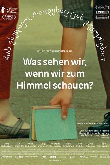 Was sehen wir, wenn wir zum Himmel schauen? Poster Was sehen wir, wenn wir zum Himmel schauen?