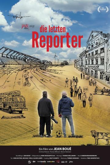 Poster Die letzten Reporter