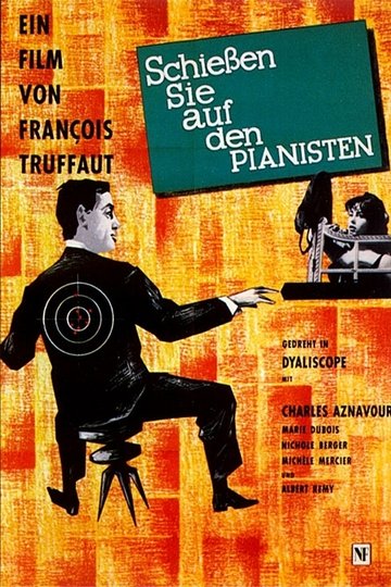 Poster Schießen Sie auf den Pianisten