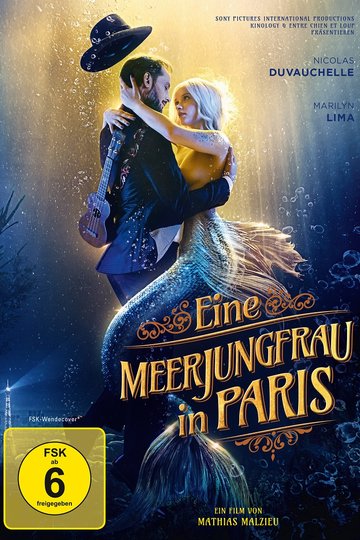 Poster Une sirène à Paris