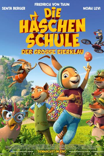 Poster Die Häschenschule - Der große Eierklau