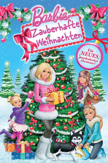 Poster Barbie - Zauberhafte Weihnachten