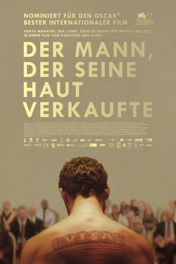 Poster Der Mann, der seine Haut verkaufte