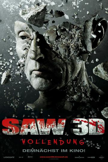 Poster Saw 3D - Vollendung