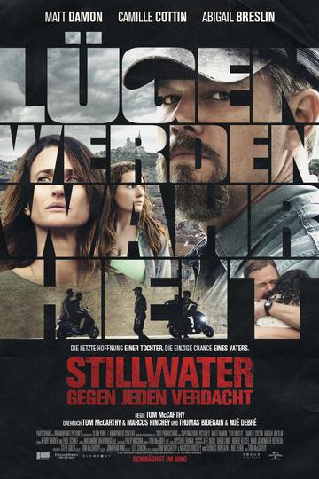Poster Stillwater – Gegen jeden Verdacht