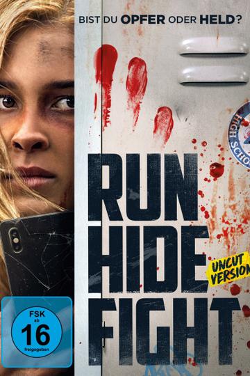Poster Run Hide Fight