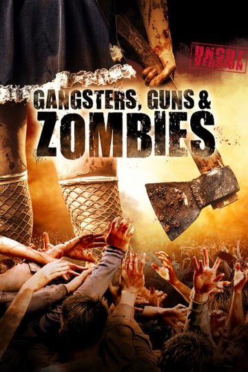 Poster Gangsters, Guns & Zombies