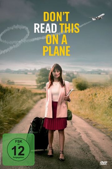Poster Don't Read This on a Plane