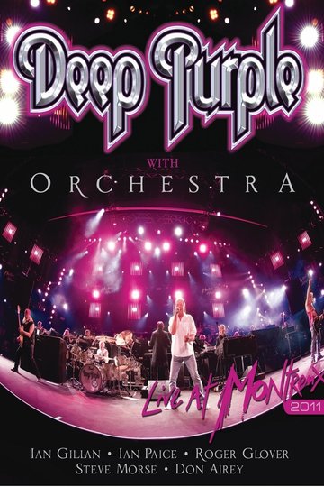 Deep Purple: Live at Montreux 2011 Poster Deep Purple: Live at Montreux 2011