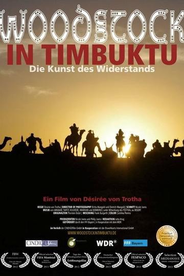 Poster Woodstock in Timbuktu