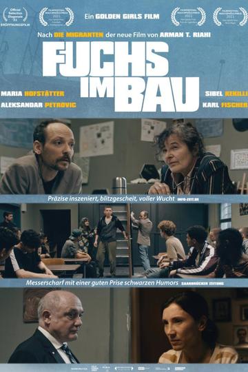 Poster Fuchs im Bau