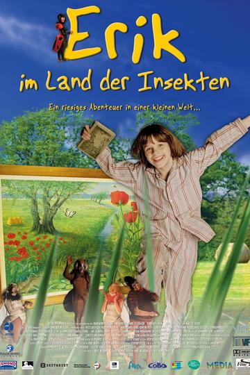 Erik im Land der Insekten