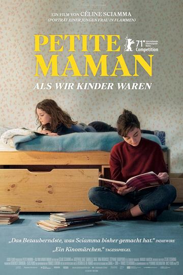 Poster Petite Maman – Als wir Kinder waren