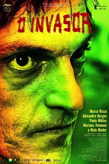 Poster O Invasor