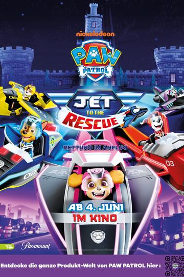 Poster Paw Patrol: Jet to the Rescue - Rettung im Anflug