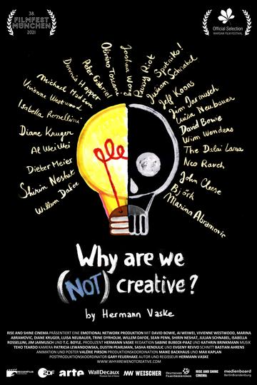 Why Are We (Not )Creative? Poster Why Are We (Not )Creative?